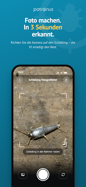 Patronus: Schädlingsbekämpfung Screenshot 0
