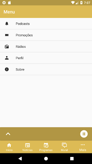 Rádio Ponte Nova Screenshot 1