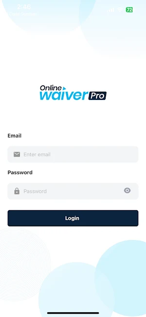 Online Waiver Pro Screenshot 2