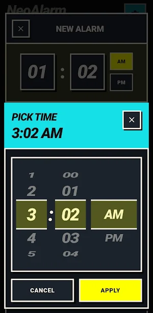 NeoAlarm – Mission Alarm Clock Screenshot 3