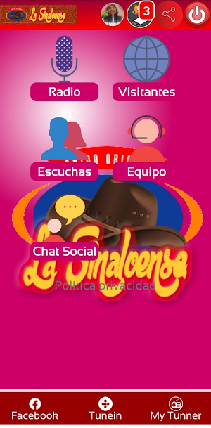 La-Sinaloense Radio Screenshot 3