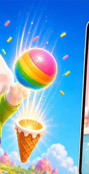 Frost Cone Drop Screenshot 1