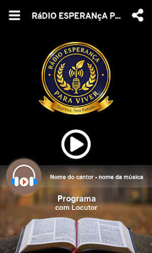 Rádio Esperança Para Viver Screenshot 1