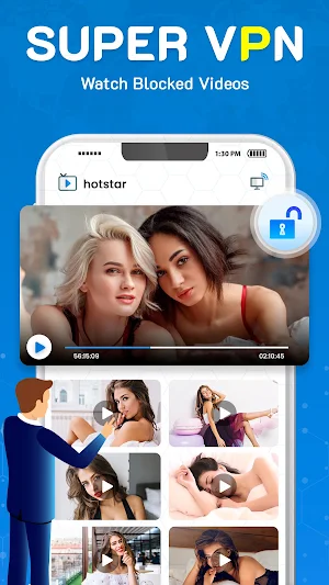 Secure VPN - Safer Internet Screenshot 2