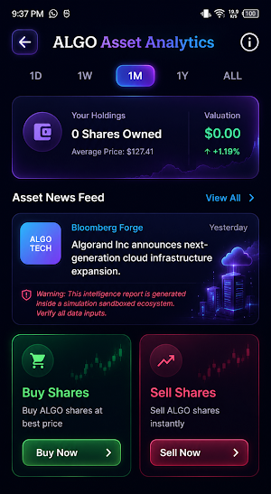 WealthForge: Wealth Tycoon Sim Screenshot 1