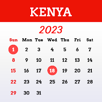Kenya Calendar 2023