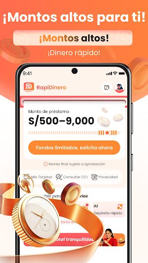 RapiDinero - Préstamo rápido Screenshot 0