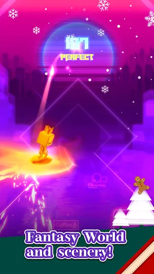 Rhythm Go: Music Surfer Taptap Screenshot 1