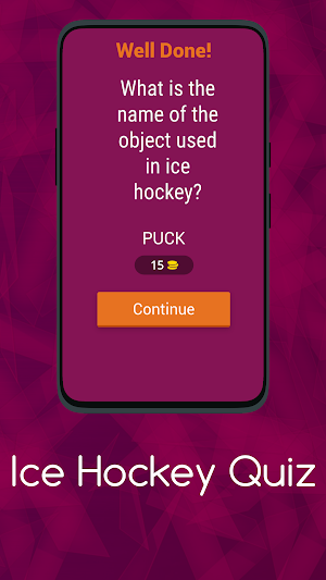 Ice Hockey Quiz Screenshot 1