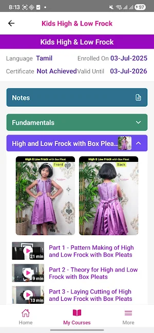 JV Fashions Academy Screenshot 0