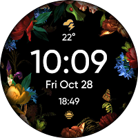 Botanical Watch Face