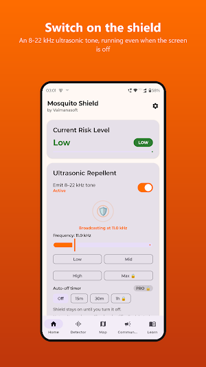 MosquitoShield:Repellent,Guard Screenshot 0