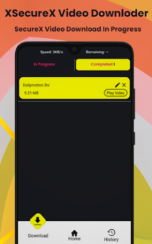 XSecureX Video Downloader Screenshot 3