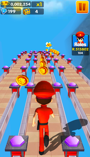 Singam Super hero Chota Run Screenshot 0
