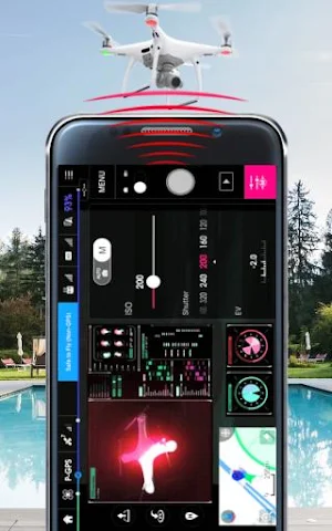 Drone Jammer & Drone Remote Controller Prank Screenshot 3
