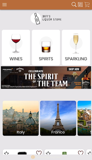 Don's Liquor Store App Screenshot 2