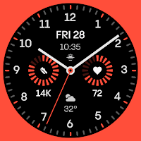 Renn Analog Watch Face