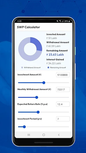 SWP Calculator Screenshot 1