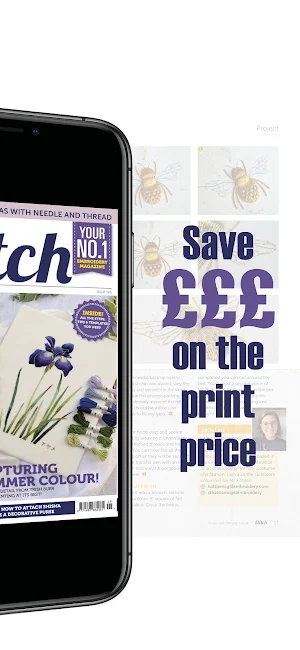 Stitch magazine Screenshot 1