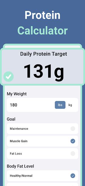 Protein Tracker: Protein Pal Screenshot 1