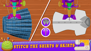 Uniform Tailor Boutique: High School Dress Up Game Screenshot 0