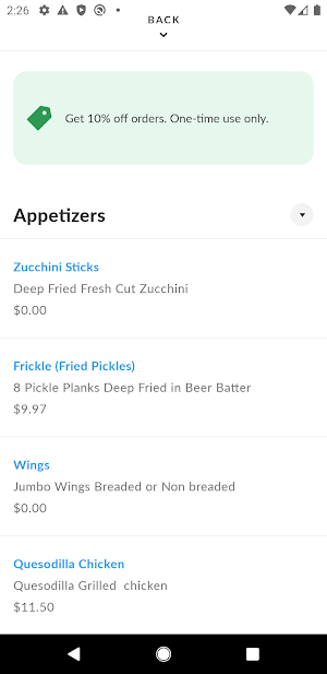 Thee Mr. Fish & Chips Screenshot 2