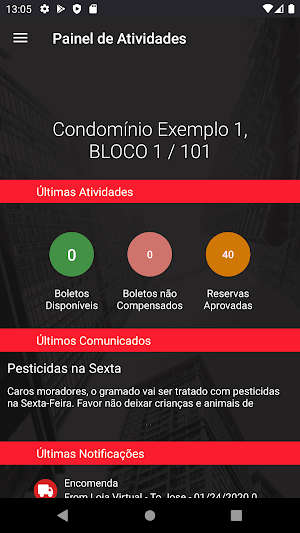 União Condomínios Screenshot 3