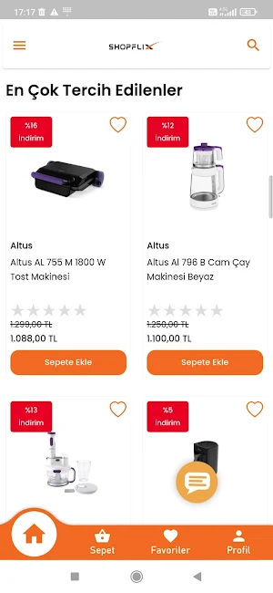 Shopflix Screenshot 1