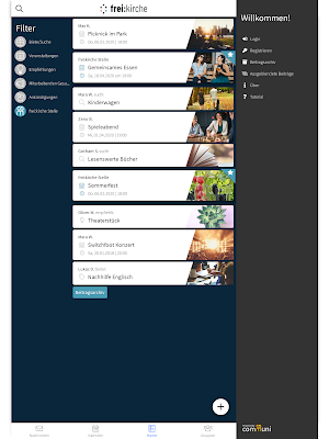 frei:kirche Stelle Screenshot 3