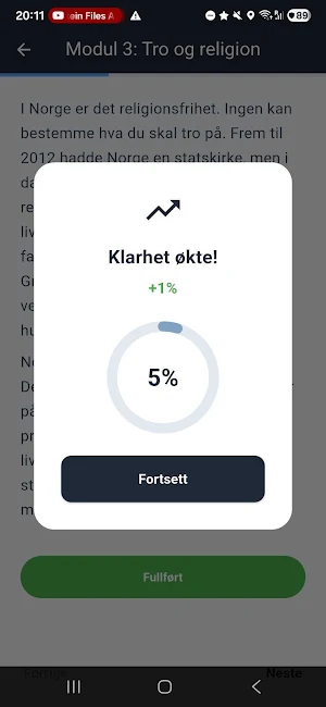 Hei Norge: Citizenship Test Screenshot 2