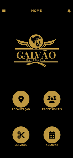 GALVÃO BARBEARIA Screenshot 0