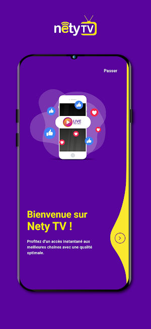 Nety Tv Screenshot 1