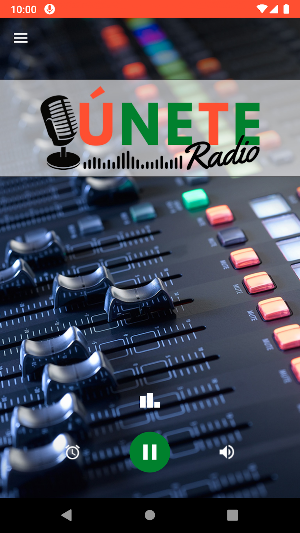 Unete Radio Screenshot 1