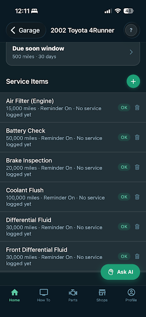 MySpindl Screenshot 2