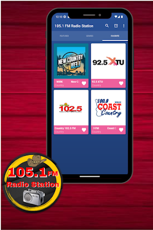 105.1 FM Radio Station Screenshot 3