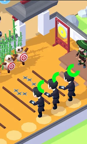 Idle Ninja Academy Screenshot 2