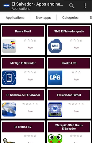 Salvadoran apps and games Screenshot 0
