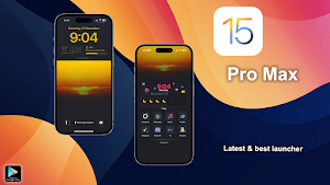 iPhone 15 Pro Max Launcher Screenshot 1