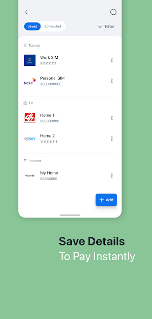 Prabhat Saccos App Screenshot 3