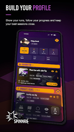SPINNAX Screenshot 3