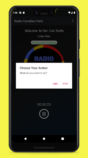 Radio Caraibes Haiti FM Screenshot 3