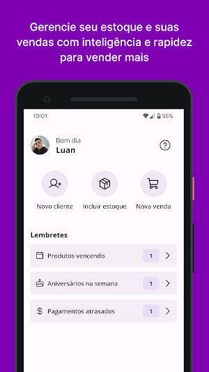 Revendi - Estoque e Vendas Screenshot 0