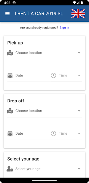 I Rent A Car Screenshot 3
