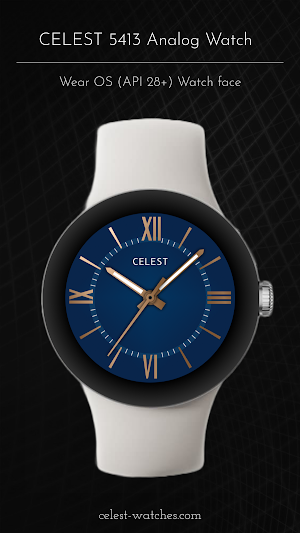 CELEST5413 Analog Watch Screenshot 1