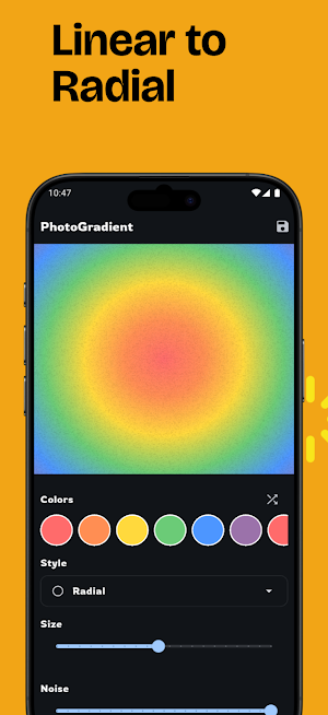PhotoGradient Wallpapers Screenshot 1
