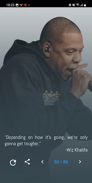 Wiz Khalifa Quotes and Lyrics Screenshot 1