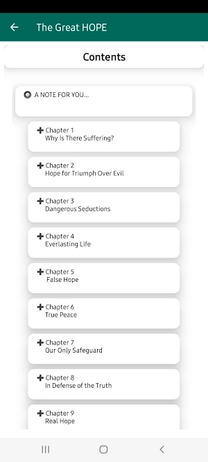 The Great Hope Screenshot 1