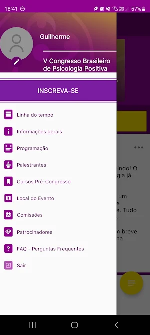 V Congresso PsicoPositiva Screenshot 3