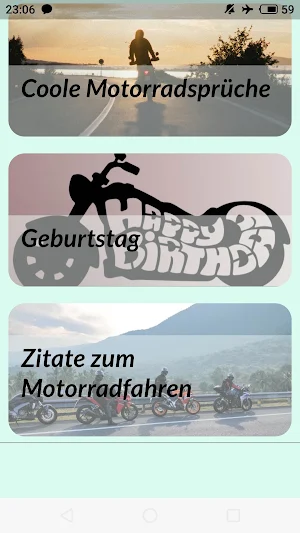 Motorrad Guten Morgen & Nacht Screenshot 1