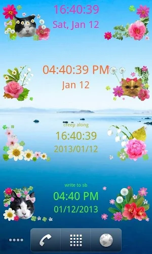 Clock + English Pro Screenshot 1